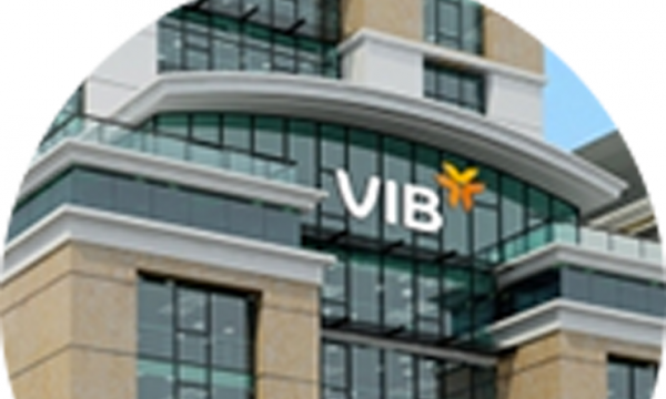 Cổ phiếu VIB tăng 40% trong phiên giao dịch đầu tiên trên UpCoM